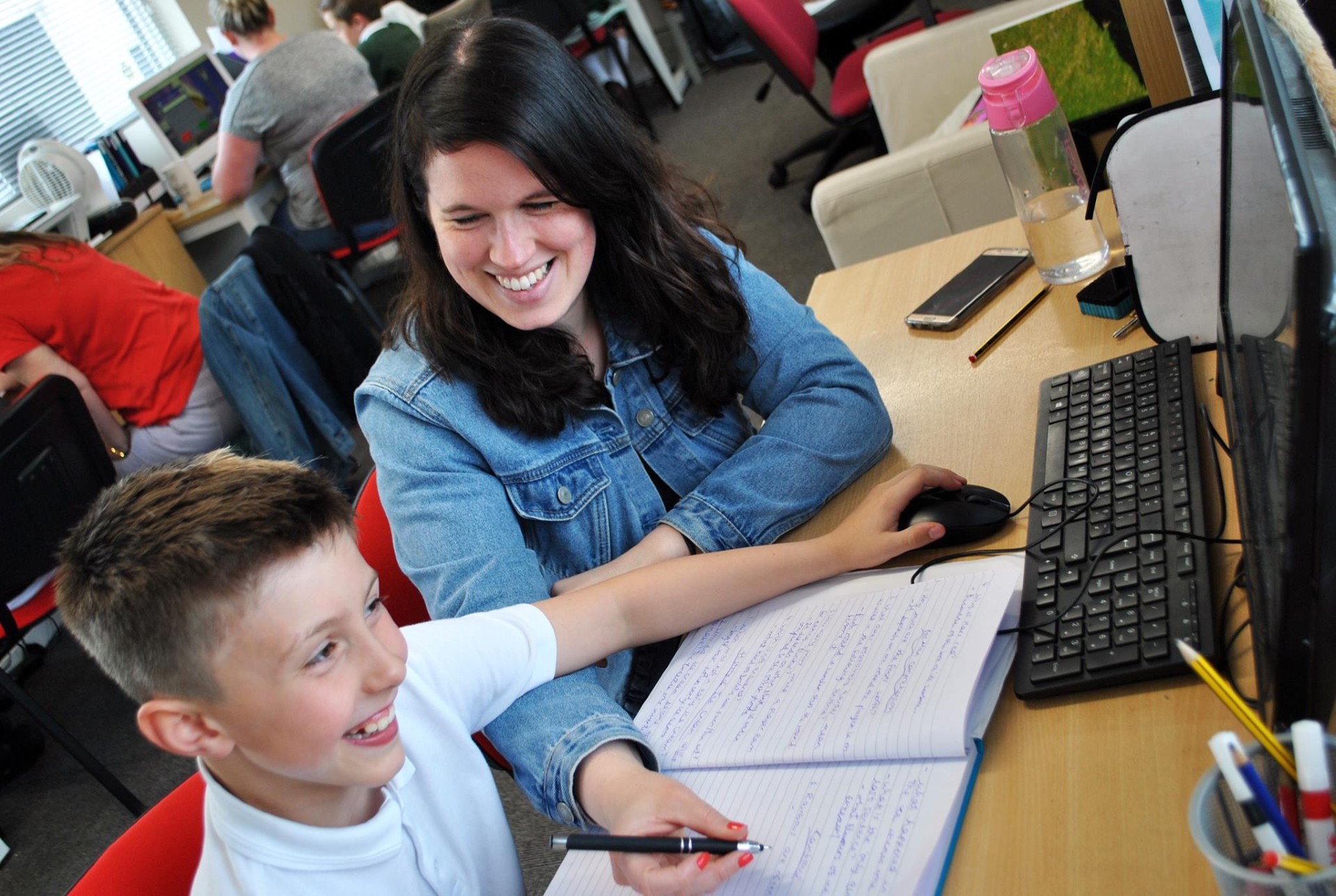 Expert tutors providing personalized attention