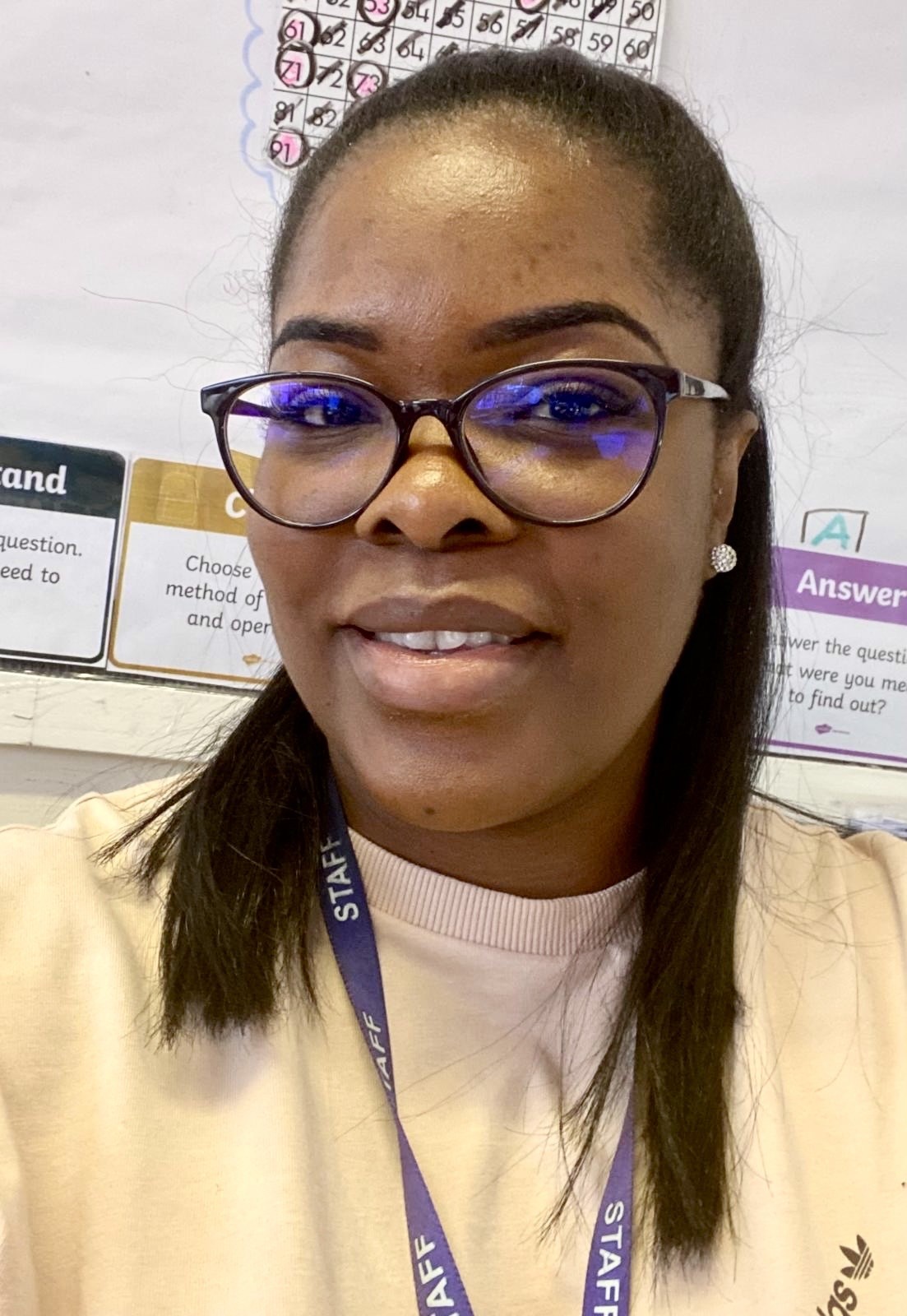 A photo of Orsylla Mack